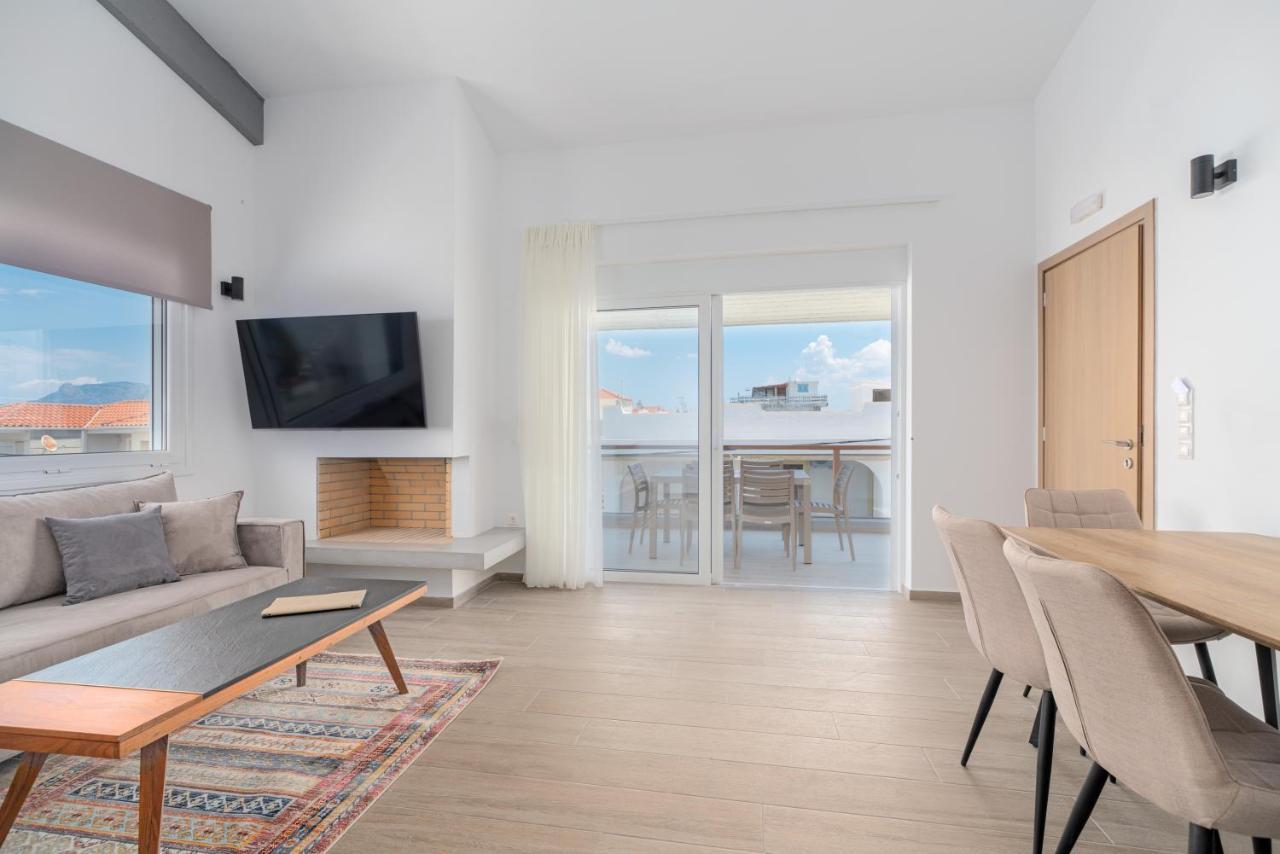 Costa Vasia Boutique Apartments Врахати Экстерьер фото